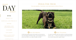 Desktop Screenshot of dogsdayawaytx.com